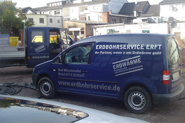 Erdwärme Erdbohrservice Erft GmbH Fuhrpark